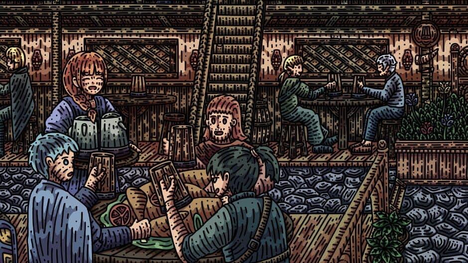 100 Tavern Cats artwork 1
