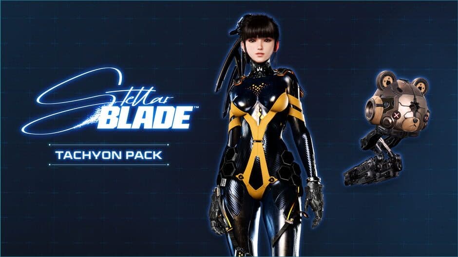 Stellar Blade: Tachyon Pack artwork 1