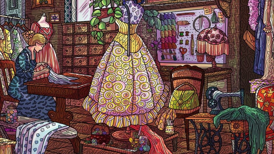 100 Atelier Cats artwork 1