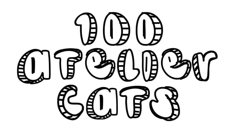 100 Atelier Cats artwork 2