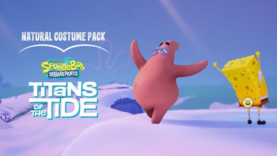 SpongeBob SquarePants: Titans of the Tide - Natural Costume Pack artwork 1
