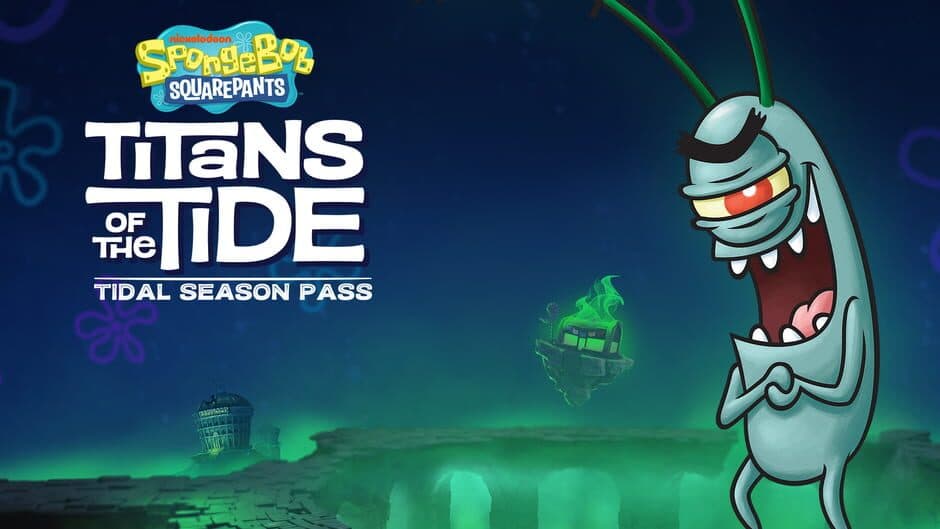 SpongeBob SquarePants: Titans of the Tide - Tidal Season Pass artwork 1