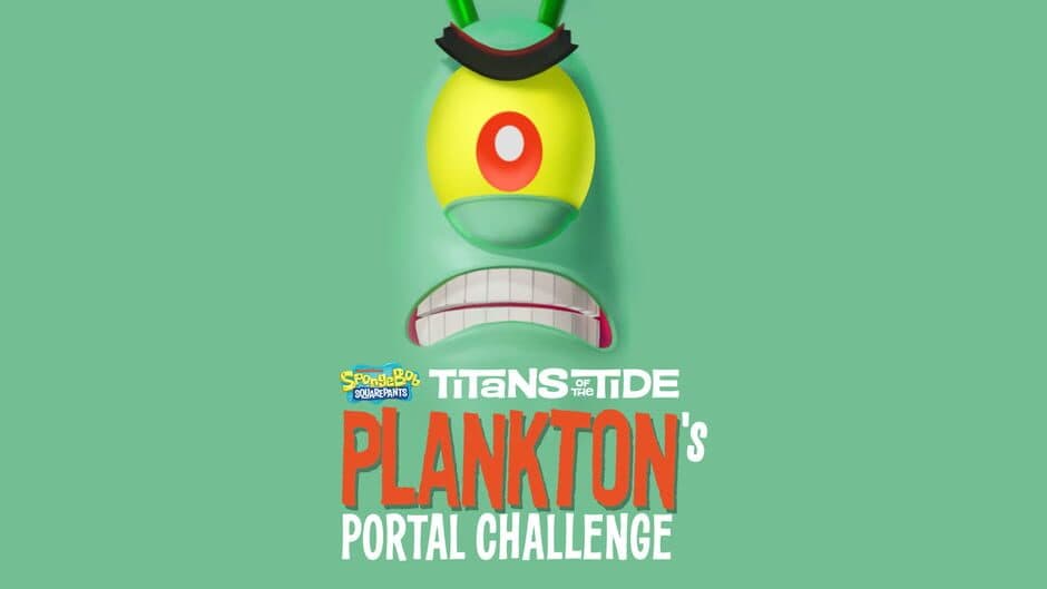 SpongeBob SquarePants: Titans of the Tide - Plankton's Portal Challenge DLC artwork 1