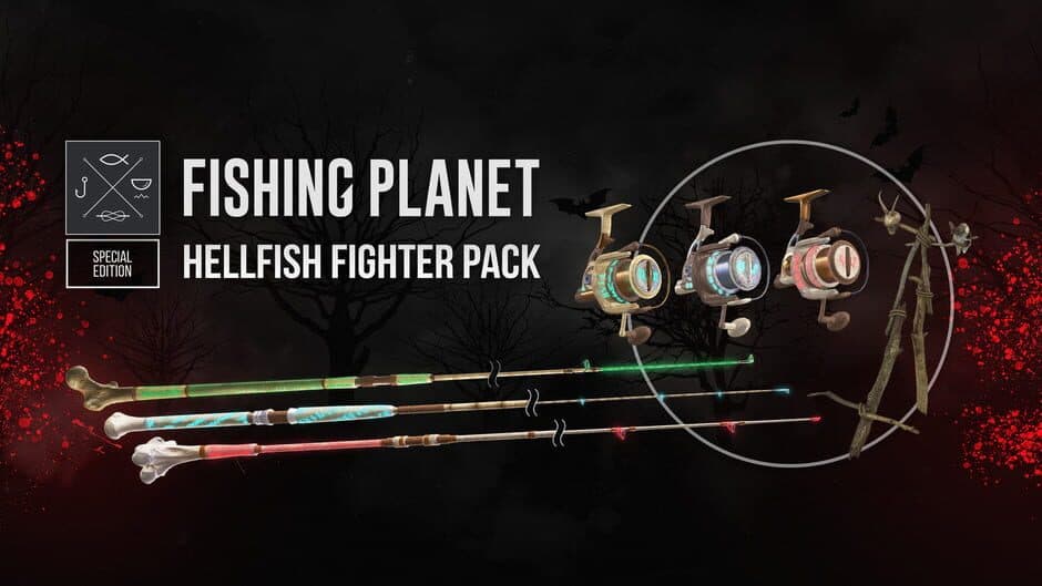 Fishing Planet: Hellfish Fighter Pack artwork 1