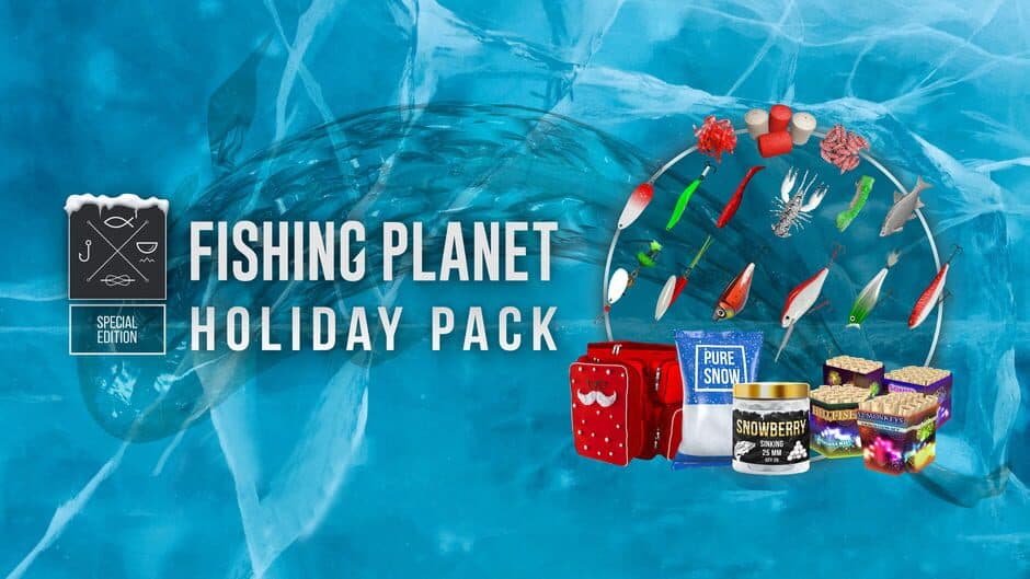 Fishing Planet: Holiday Pack artwork 1