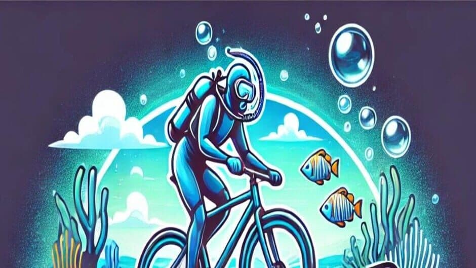 Underwater Cycling artwork 1
