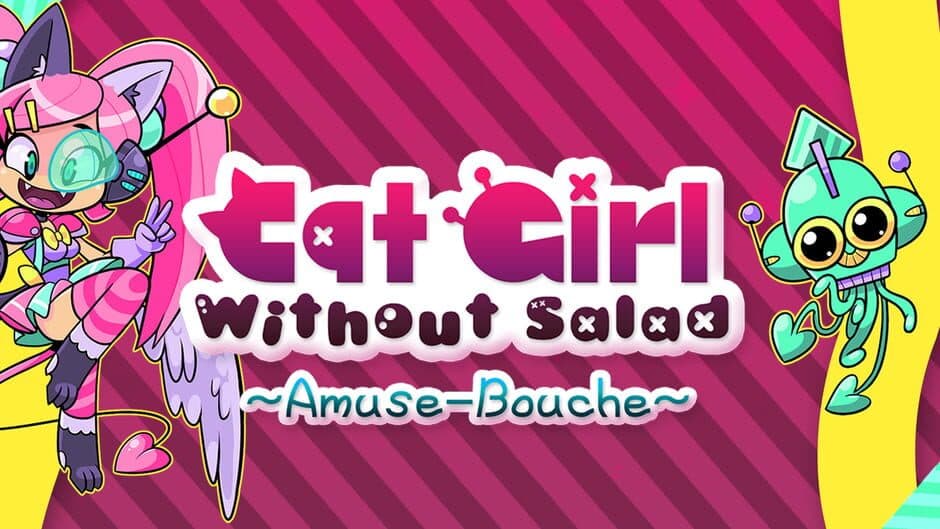 Cat Girl Without Salad: Amuse~Bouche artwork 2