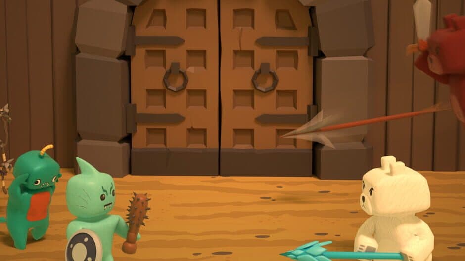 Bear Brigade: Ocean Attack! artwork 1