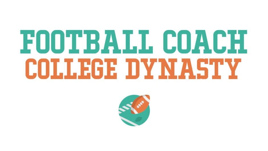 Football Coach: College Dynasty artwork 1