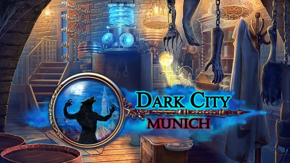 Dark City: Munich artwork 1