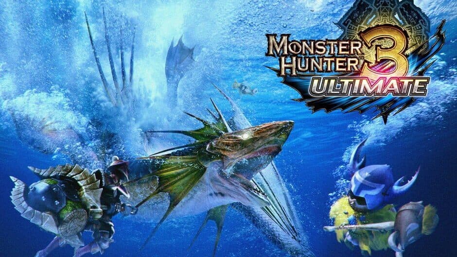 Monster Hunter 3 Ultimate artwork 1