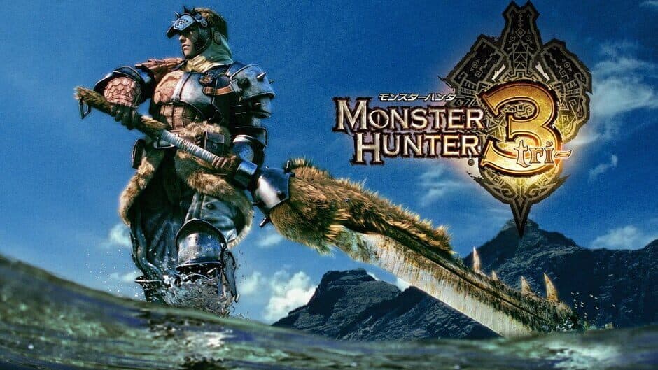 Monster Hunter Tri artwork 1