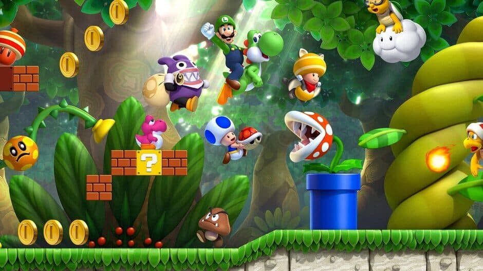 New Super Luigi U artwork 1