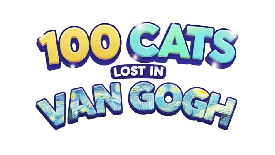 100 Cats Lost in Van Gogh’s Brushstrokes artwork 2