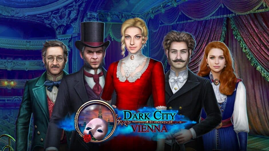Dark City: Vienna artwork 1