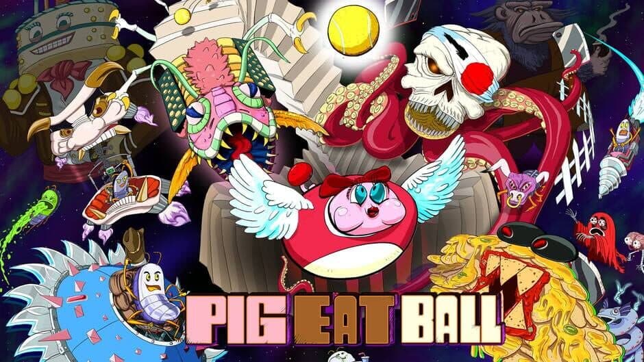 Pig Eat Ball artwork 1
