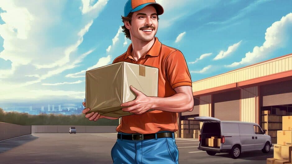Parcel Delivery Simulator artwork 1