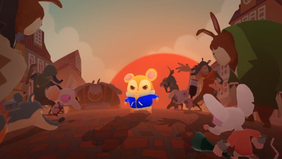 Hamsterdam artwork 1
