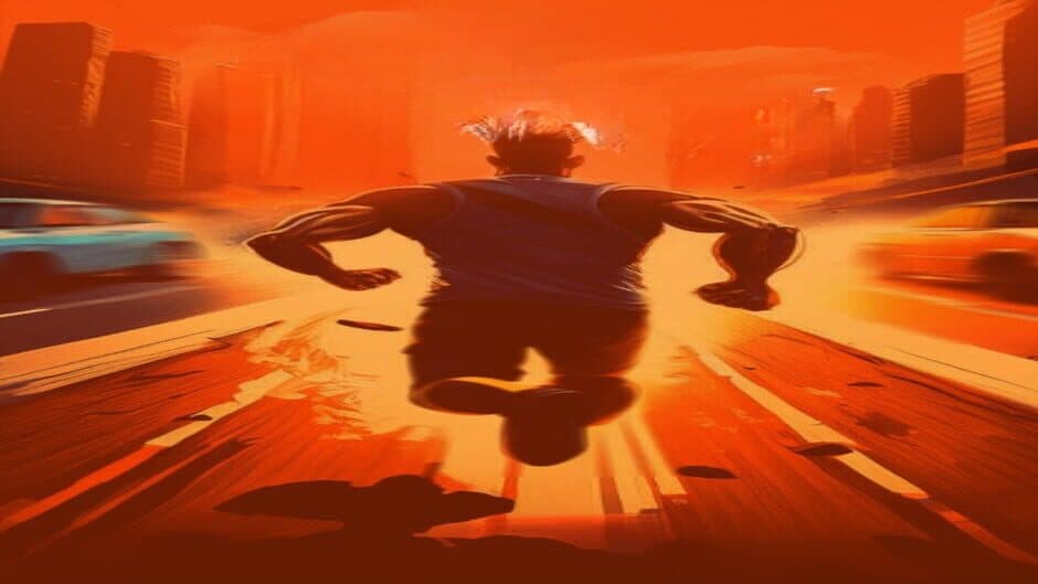 The Runner artwork 2