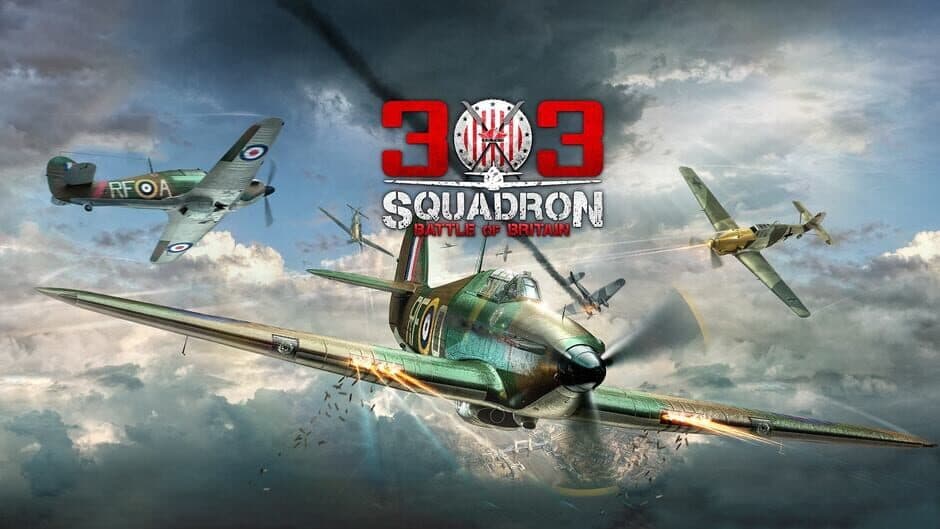 303 Squadron: Battle of Britain artwork 1
