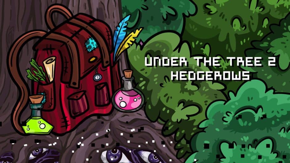 Under the Tree 2: Hedgerows artwork 1