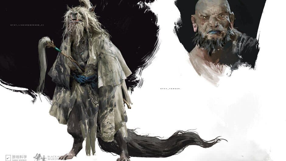 Black Myth: Wukong artwork 3