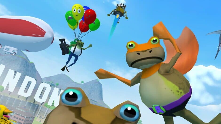 Amazing Frog? artwork 1