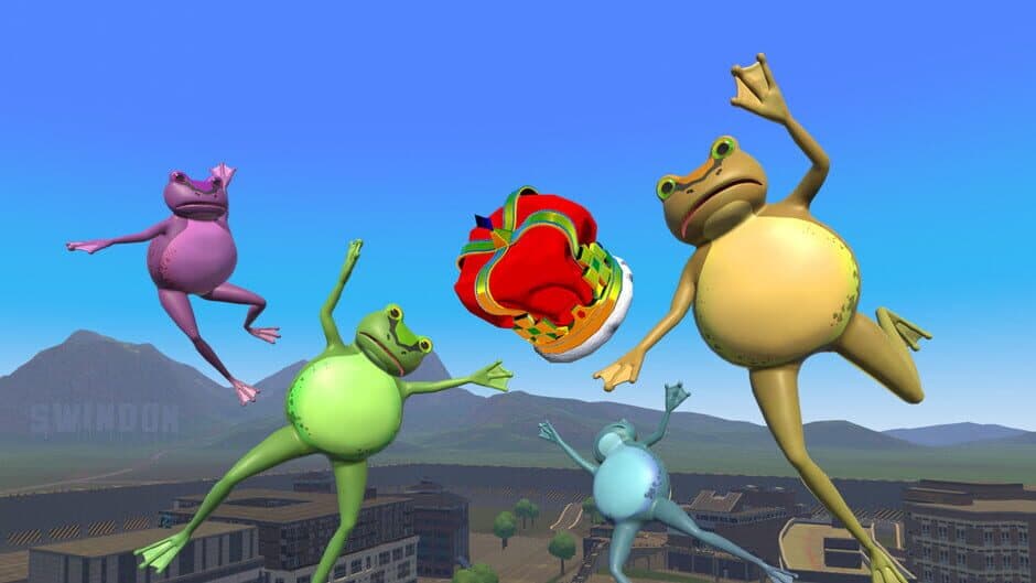 Amazing Frog? artwork 2