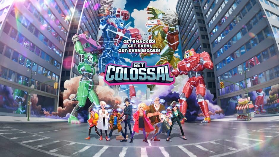 Get Colossal artwork 1
