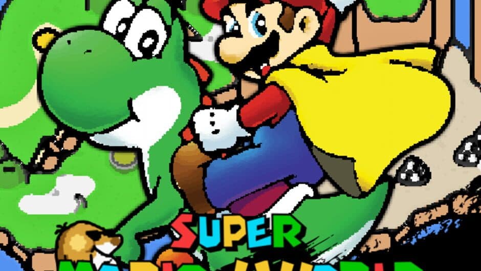 Super Mario /v/orld artwork 3