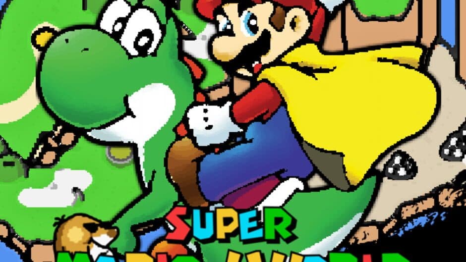 Super Mario /v/orld artwork 4