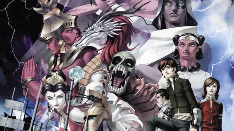 Shin Megami Tensei artwork 1