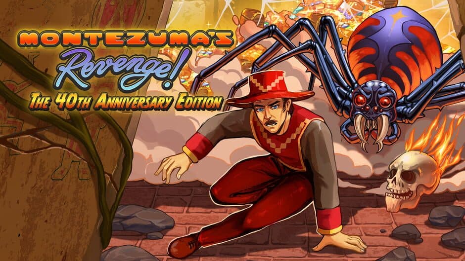 Montezuma's Revenge: The 40th Anniversary Edition artwork 1