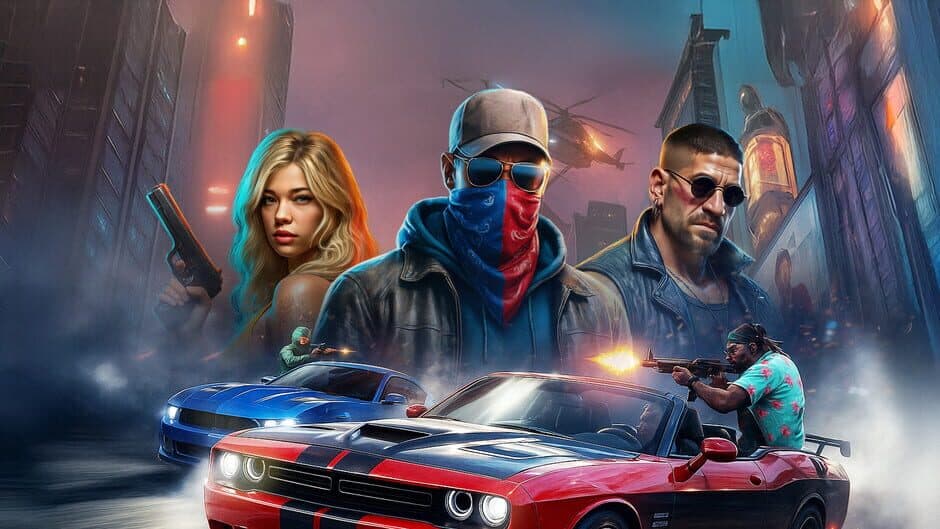 Downtown Mafia: Gang Wars artwork 1