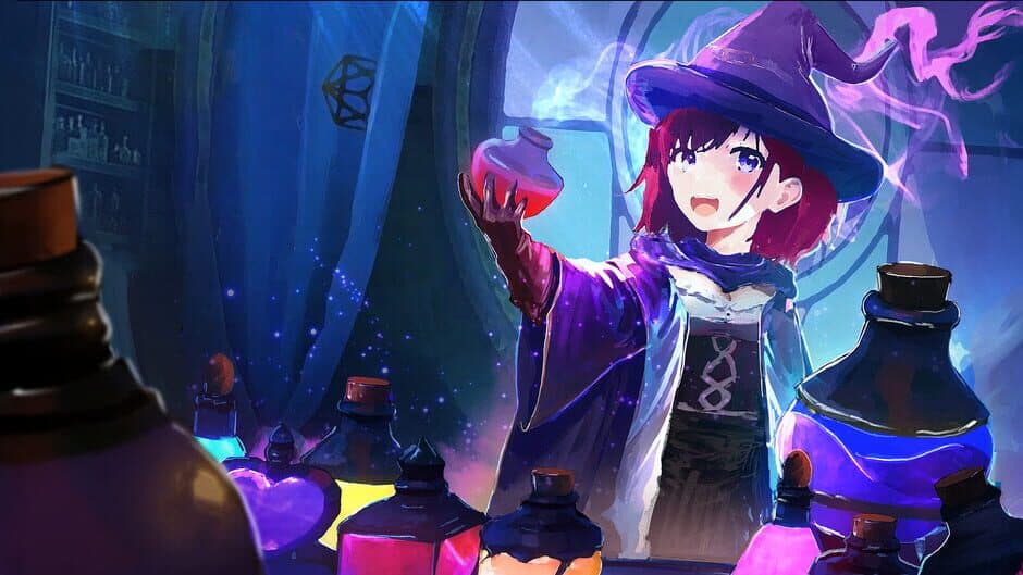 Cozy Potions artwork 1
