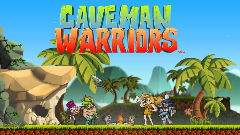 Caveman Warriors artwork 1