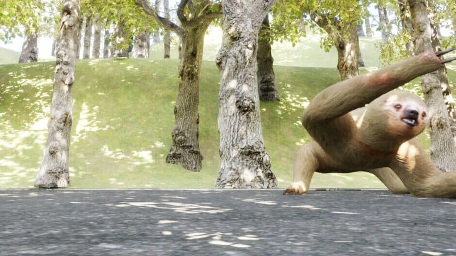 Go! Sloth artwork 1