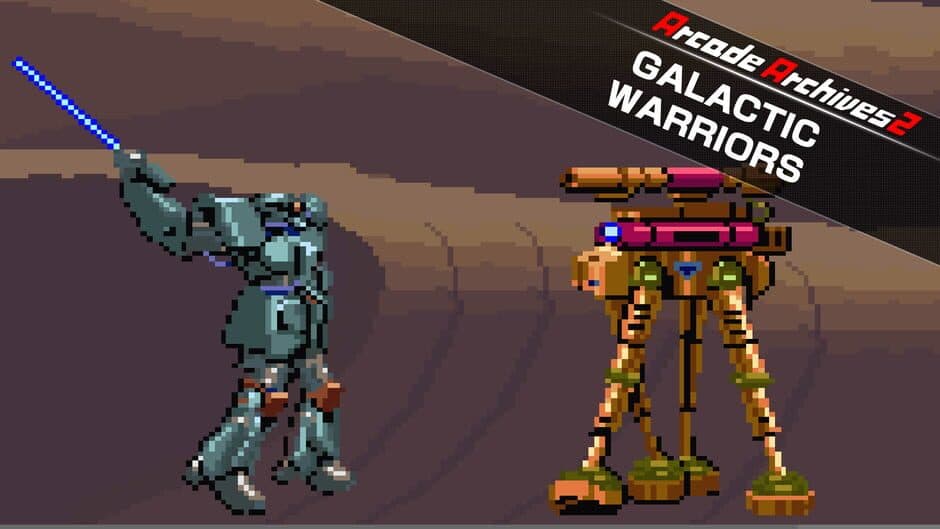 Arcade Archives 2: Galactic Warriors artwork 1