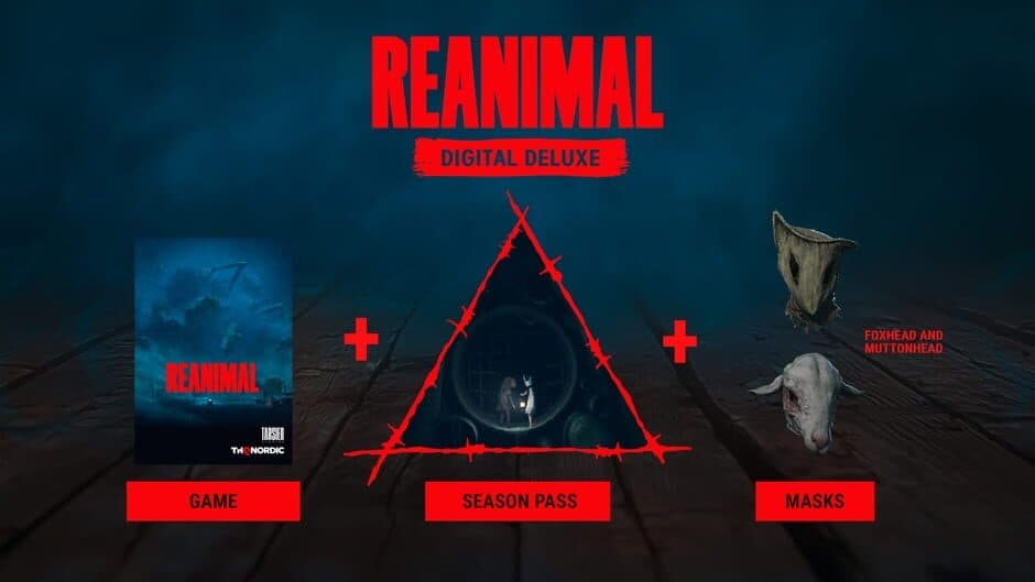 Reanimal: Digital Deluxe Edition artwork 2