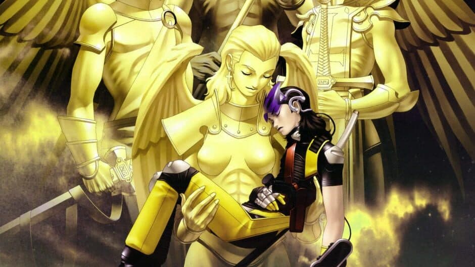 Shin Megami Tensei II artwork 3
