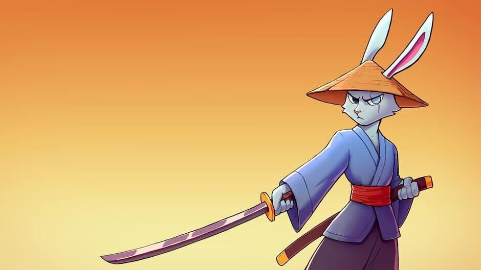 Rabbit Samurai artwork 2