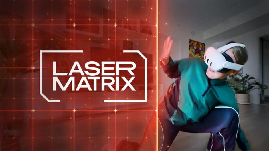 Laser Matrix artwork 1