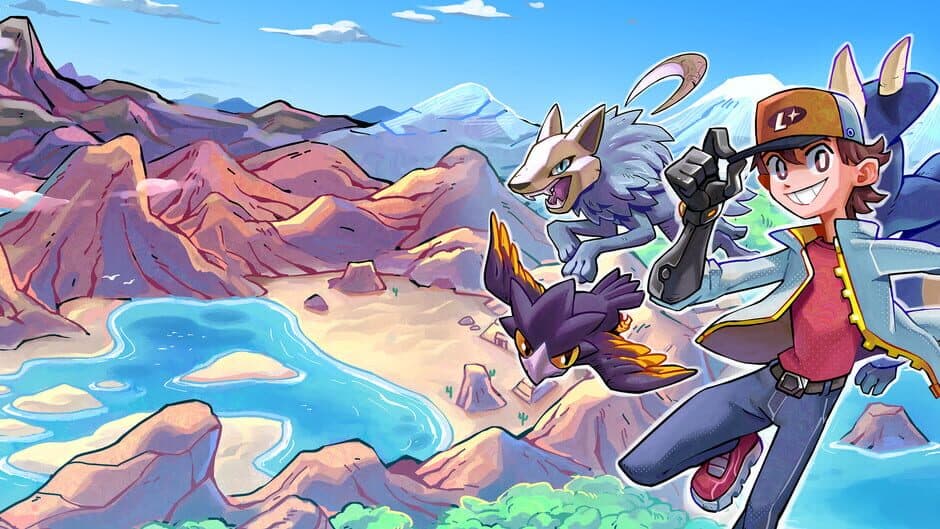 Coromon artwork 1