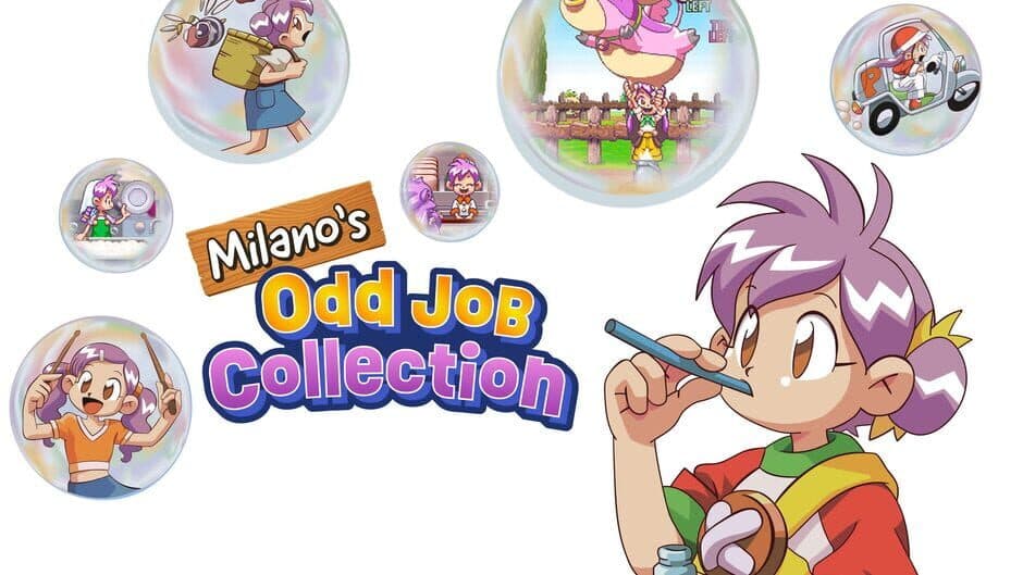 Milano’s Odd Job Collection artwork 1