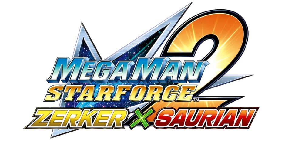 Mega Man Star Force 2: Zerker x Saurian artwork 1