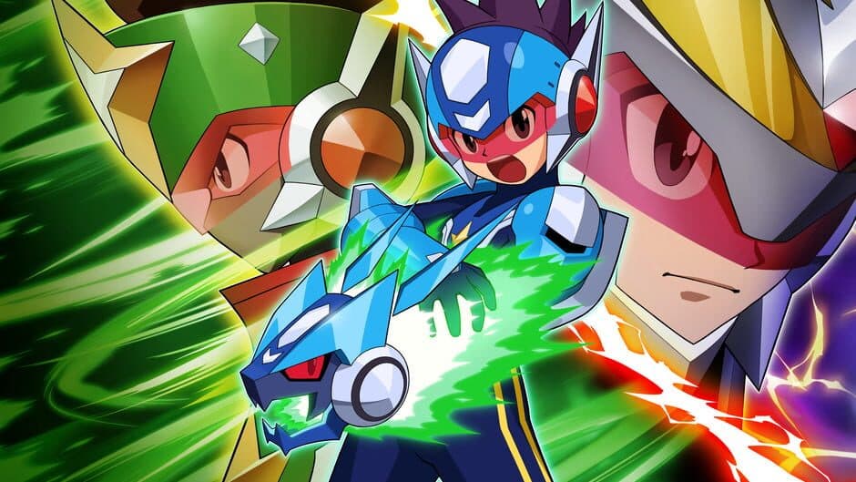 Mega Man Star Force 2: Zerker x Ninja artwork 2
