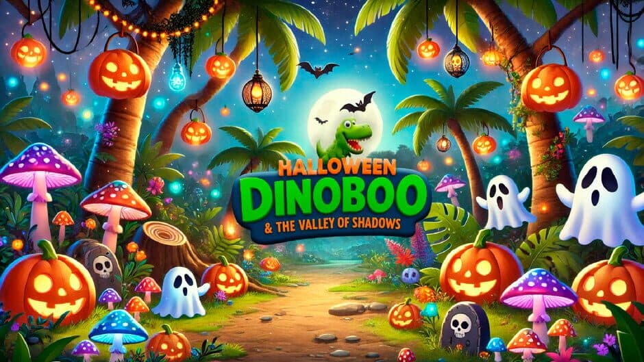 Halloween: DinoBoo & The Valley of Shadows artwork 1