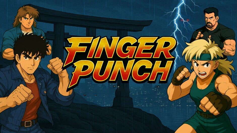 Finger Punch artwork 1