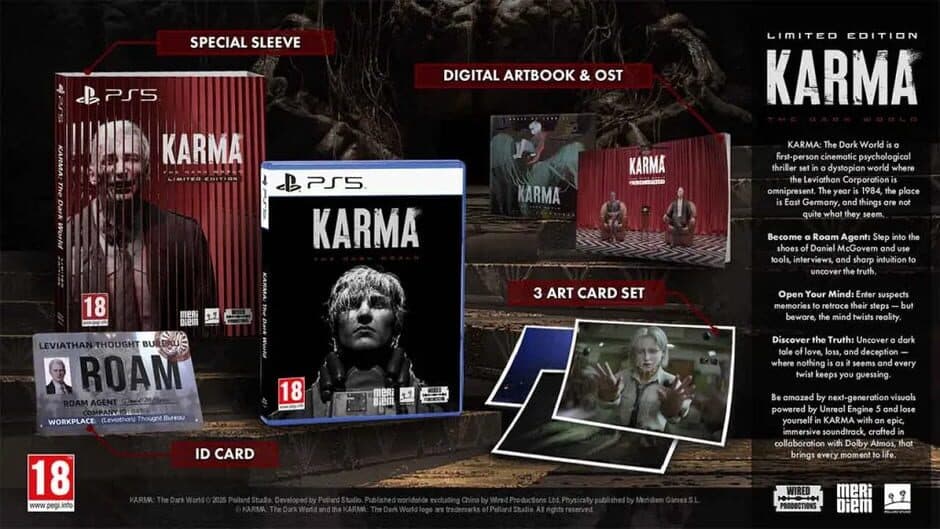 Karma: The Dark World - Limited Edition artwork 1