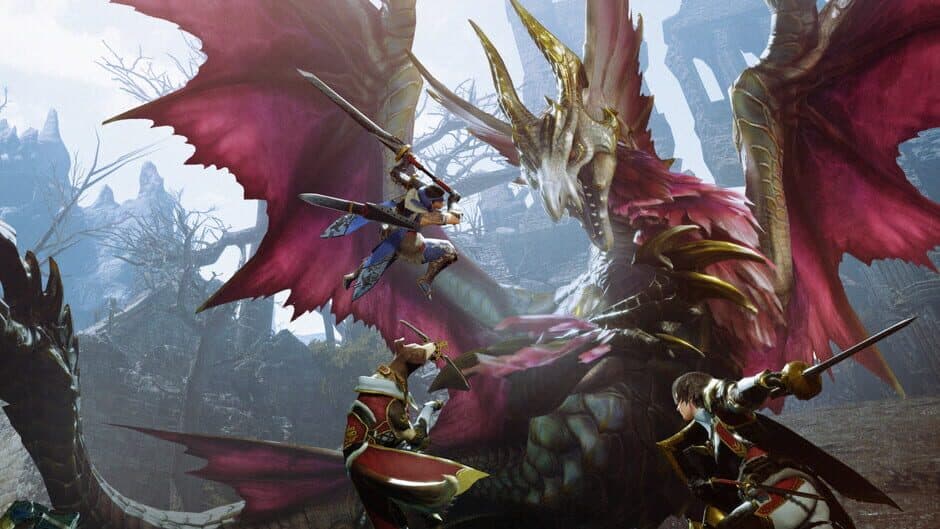 Monster Hunter Rise: Sunbreak artwork 2